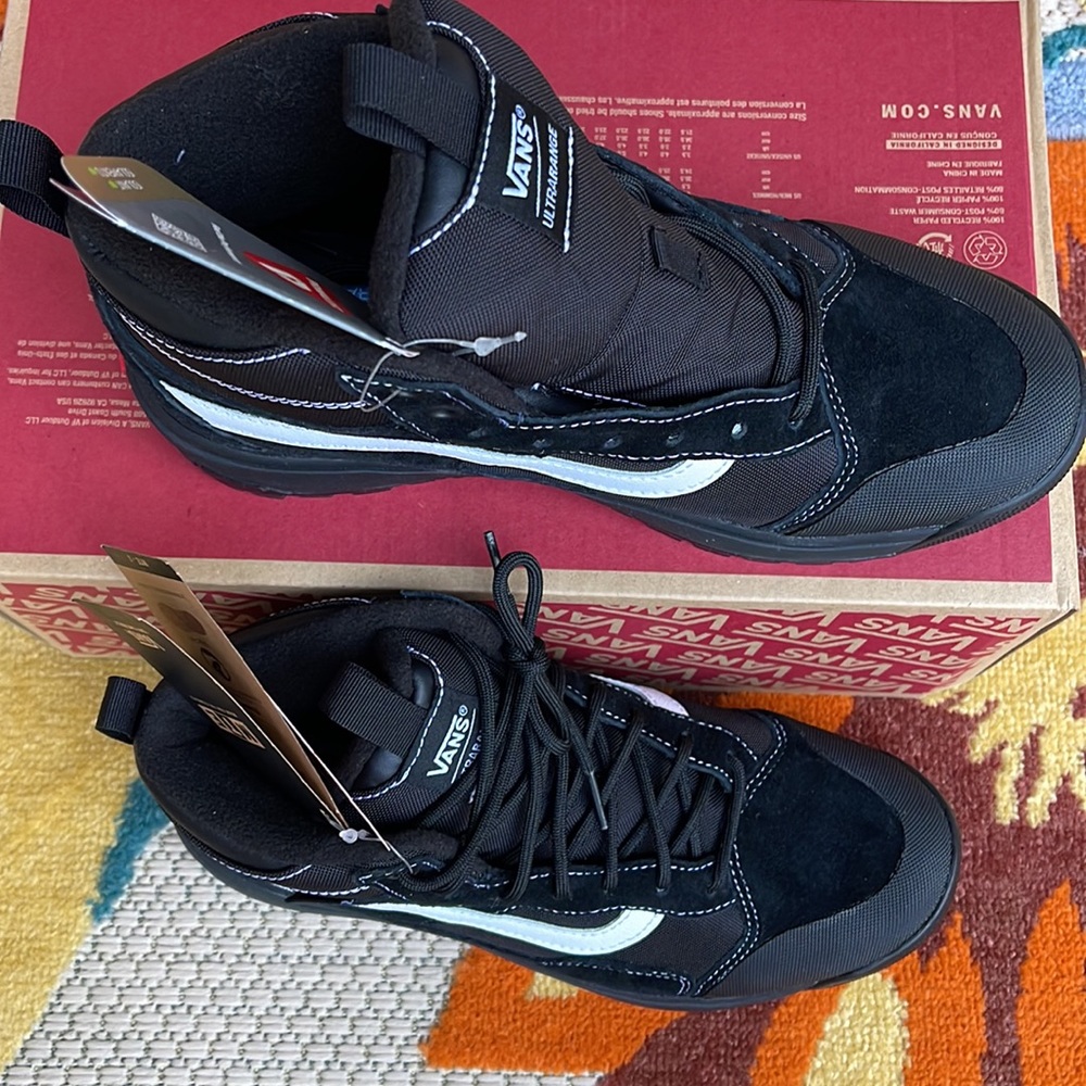 Vans Ultrarange Exo Hi Black/Black WMNS sneakers - boots - Picture 3 of 16